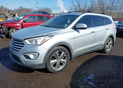 2014 Hyundai Santa Fe Gls z USA, uszkodzony, nr VIN KM8SN4HF0EU082365